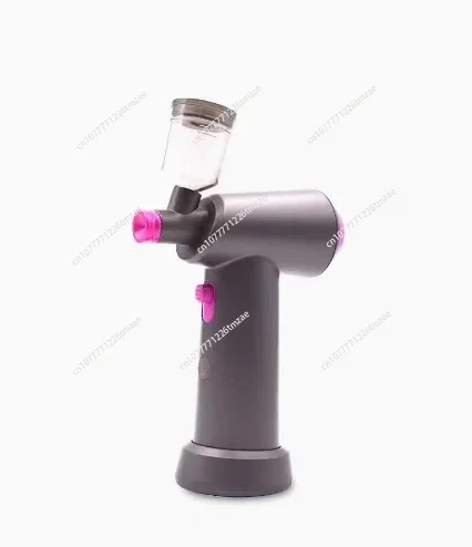 Wireless Rechargeable Cordless Barber Scalp Care Air Brush Hair Airbrush Barber