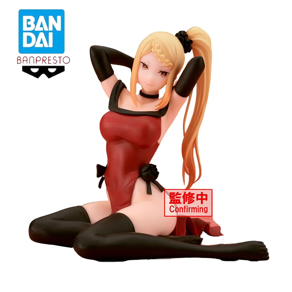 

Фигурка Bandai Banpresto Priscilla Bariel из аниме «Расслабление времени», Фигурка «Re: жизнь в другом мире от нуля» в коробке, абсолютно новые модели игрушек