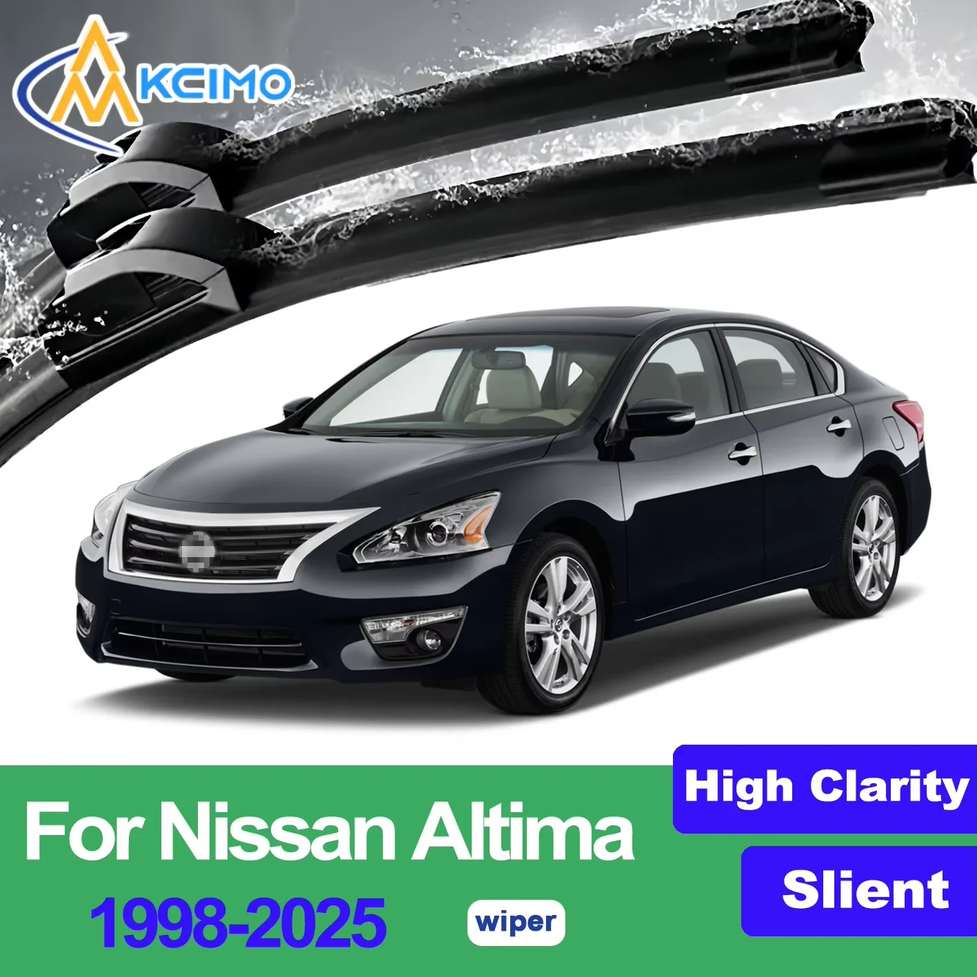 

2pcs Quiet Beam Wiper Blades Model Y for Nissan Altima 1998-2025 Windshield Wipers Auto Accessories 2023 2024