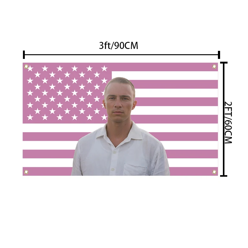 Idol Flags Starkey Rafe Cameron American Flag Idol Flags 3x5fts 2x3fts Vivi flag With 4 Copper Grommets,For College Dormitory