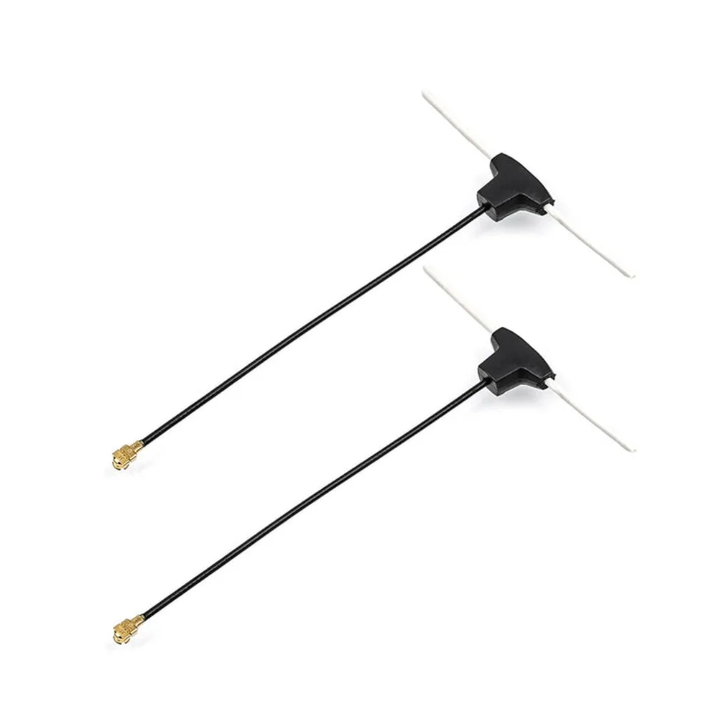 BETAFPV dipole T antenna for 2.4G/915MHz/868MHz receiver 2dBi gain, suitable for FPV drone DIY parts (2 PCS)