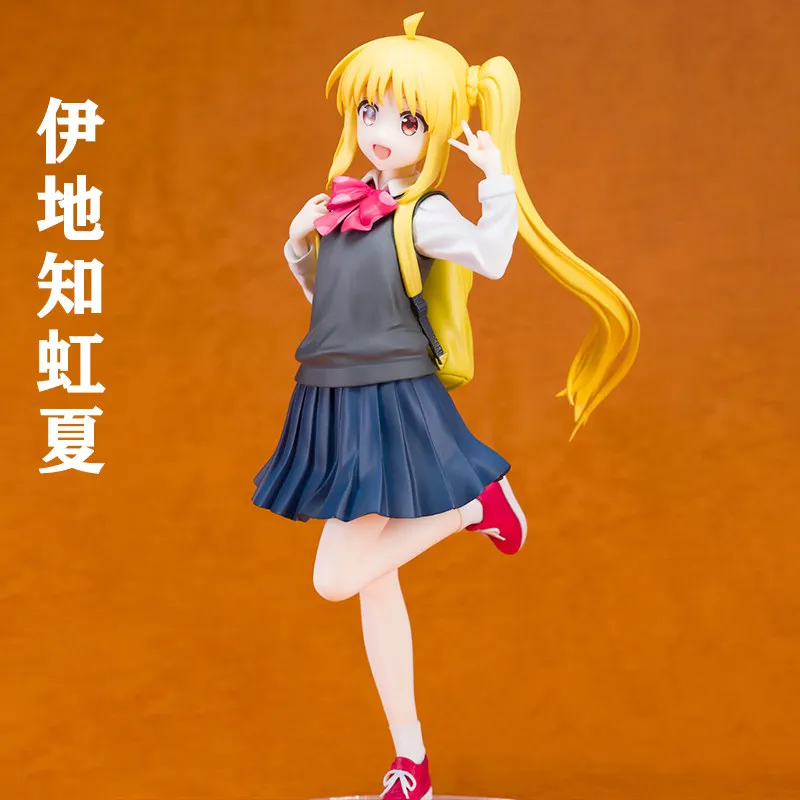 

Nijika Ijichi Limited Edition Bocchi The Rock! Anime Figure Cute School Girl Statue Desktop Decor Birthday Gift For Anime Fans