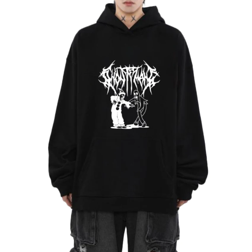 

New in Suicideboys Hip Hop album Graphic Hoodie Men Women harajuku vintage streetwear Unisex black Fleece Long sleeve Sweatshirt