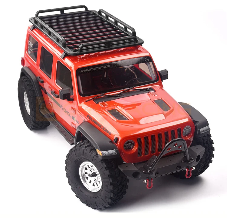 Nylon Roof Loading Platform Luggage Rack for 1/10 RC Crawler Car Traxxas TRX4 Defender AXIAL SCX10 90046 RC4WD D90 D110 Parts