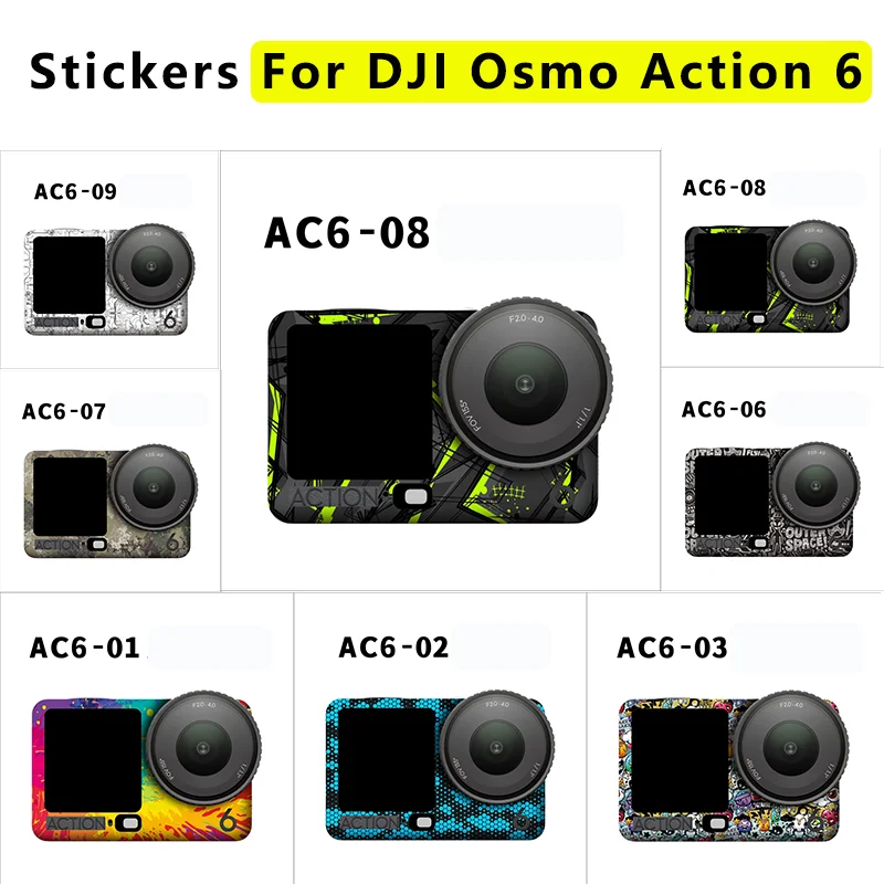 For Dji Osmo Action…