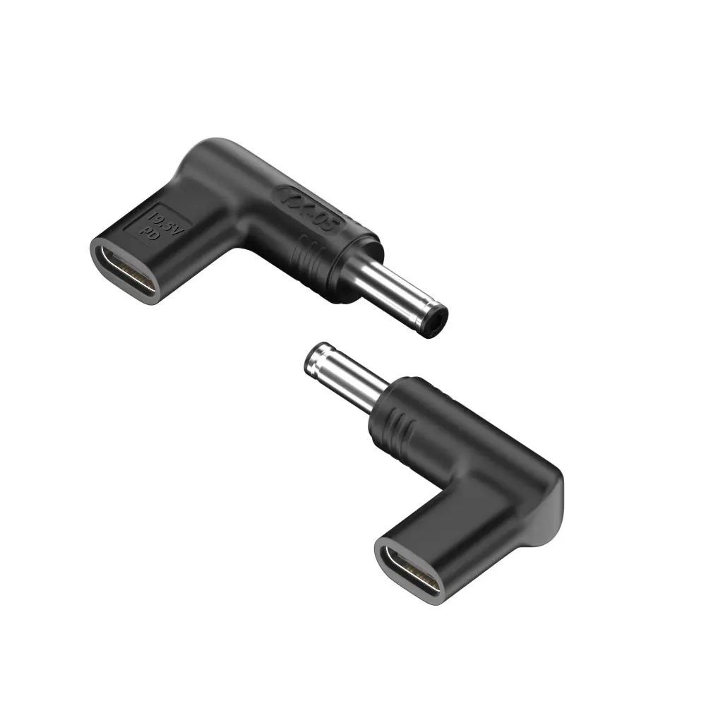 1Pcs 100W Type C Female to Dc Male Laptop Charger Converter for Asus Lenovo Hp Dell Acer Samsung USB C Fast Charger Adapter