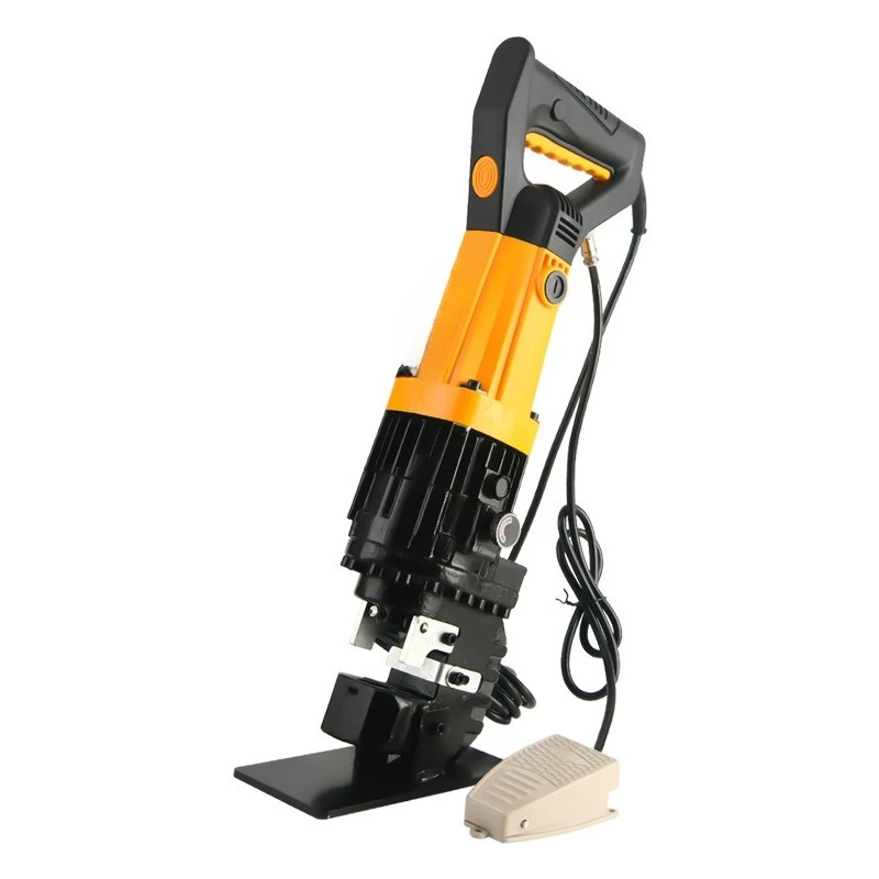 

National standard European 220V American standard hydraulic punching machine angle iron channel steel angle