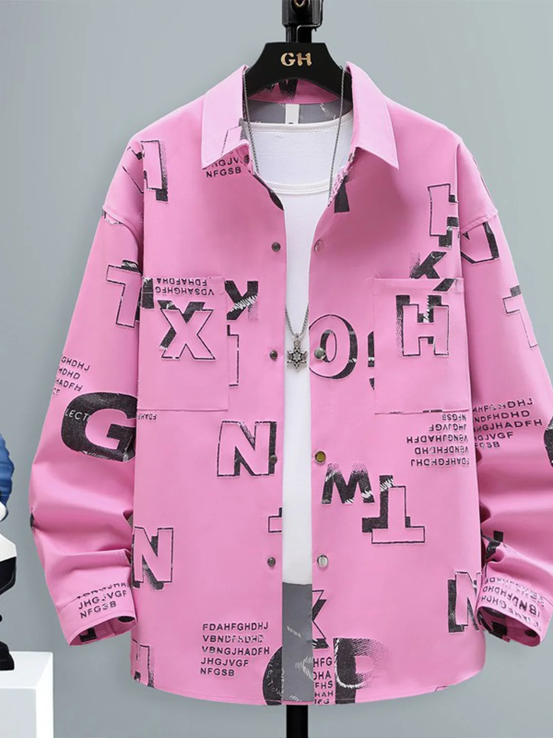 

Мужская демисезонная тонкая куртка-бомбер с вышивкой, для подростков и студентов, приталенный крой, хлопок/полиэстер