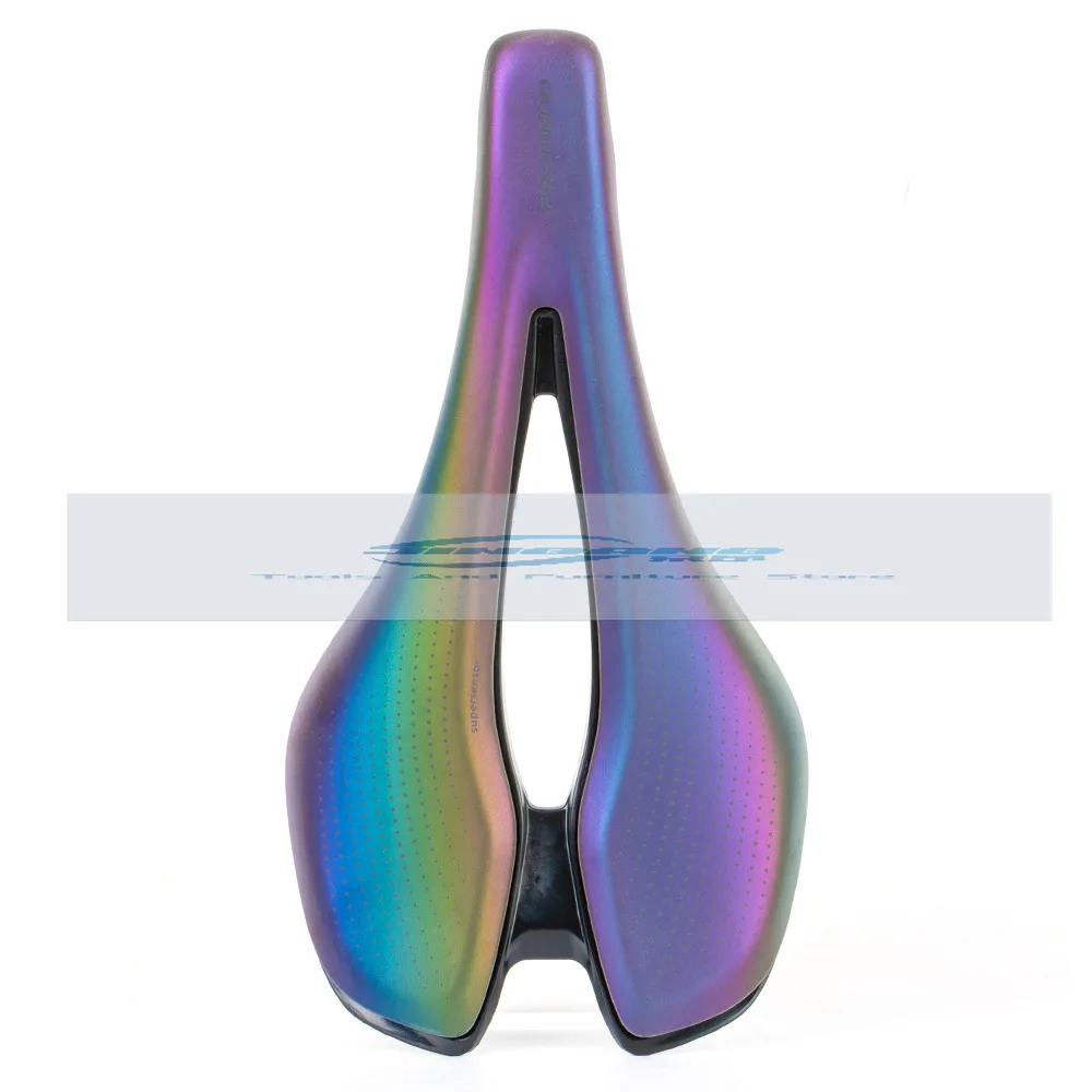 

PROMEND Road Bike Cushion, Racing Hollow Breathable Bike Cushion Mountain Bike Comfortable Riding Seat