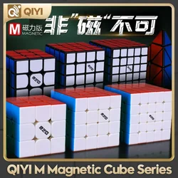 QiYi MS Maglev UV 3x3 Magnetic Speed Cube M Pro Stickerless 3x3x3 Pyraminx Speedcube Puzzle Toys