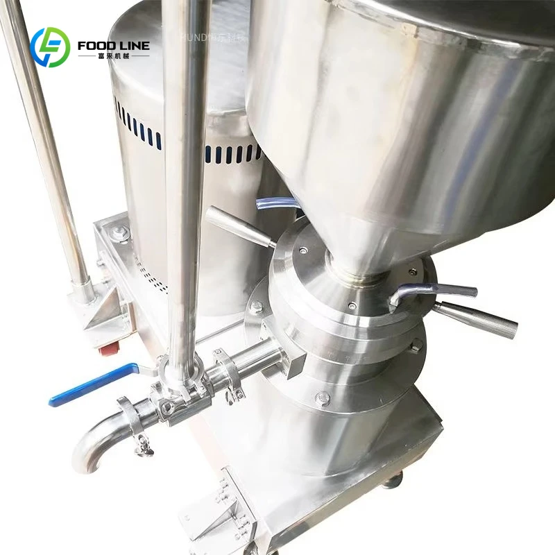 

Factory Price Stainless Steel Pepper Sauce Food Grinding Machine Electric Commercial Peanut Butter Making Machine