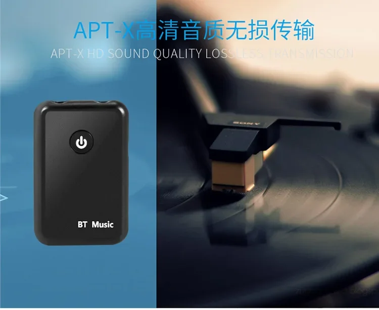 Bluetooth Audio Transmitter Receiver Speaker Sound System Receptor Adapter With USB 3.5mm Interface