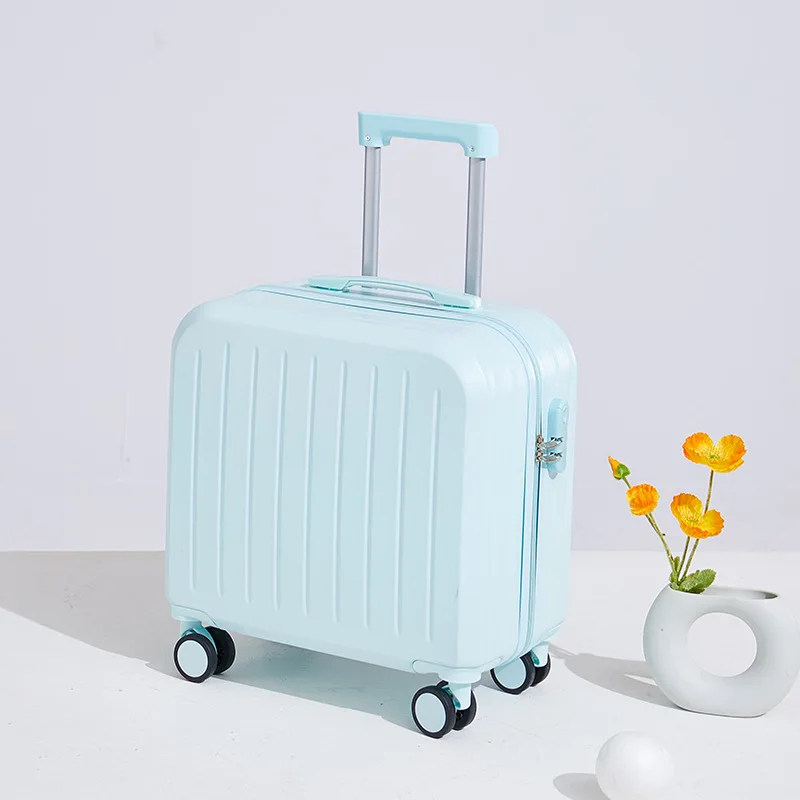 여성용 바퀴 달린 여행 가방, 스피너 트롤리 케이스 가방, 2024 신제품