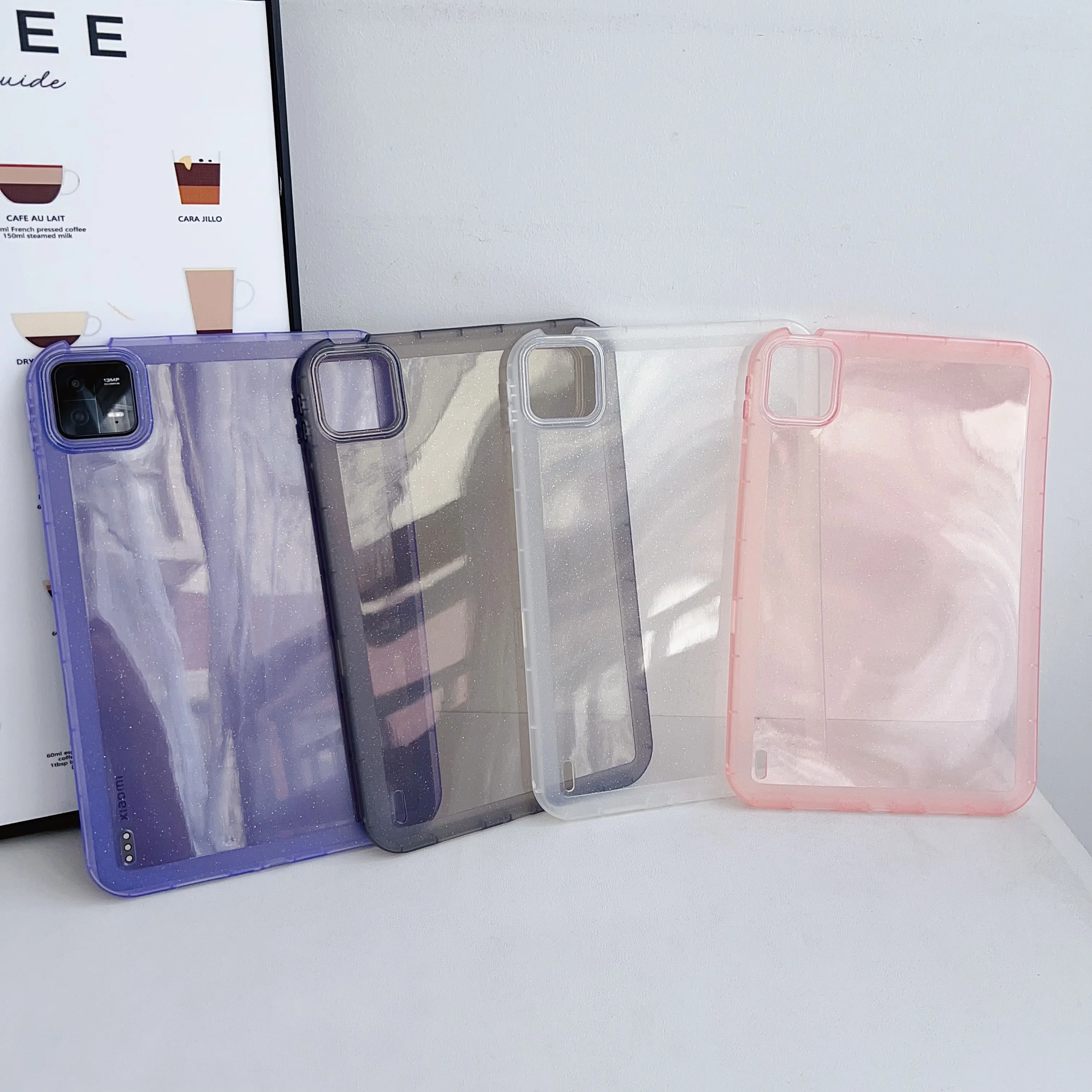 

Tablet Transparent Protect Cover for XIAOMI PAD 7 PAD 6S PRO Case for REDMI PAD SE