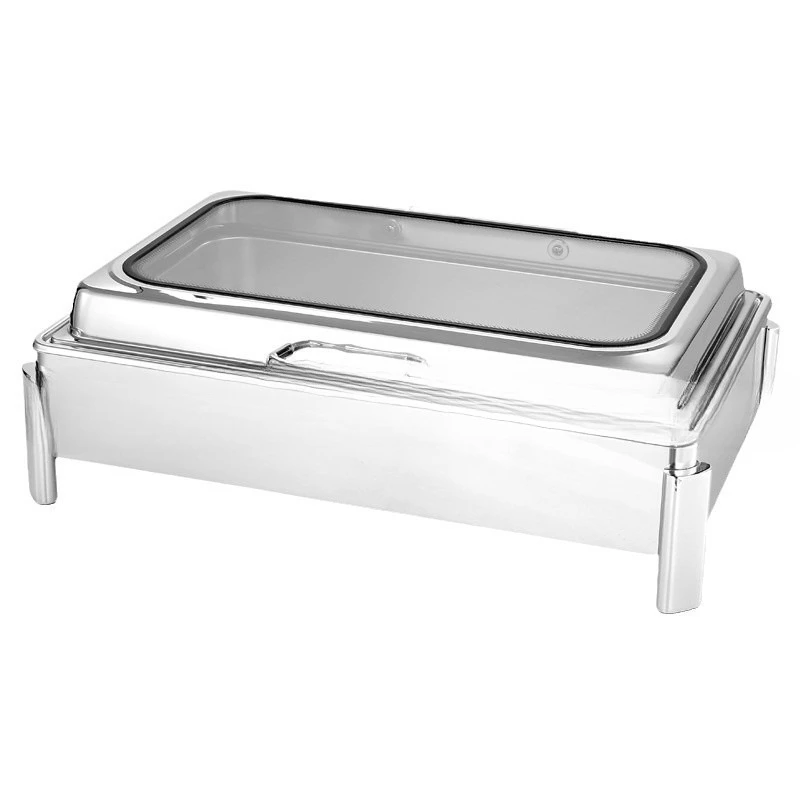 

Stainless steel, buffet stove, restaurant, canteen, restaurant, transparent cover, hydraulic