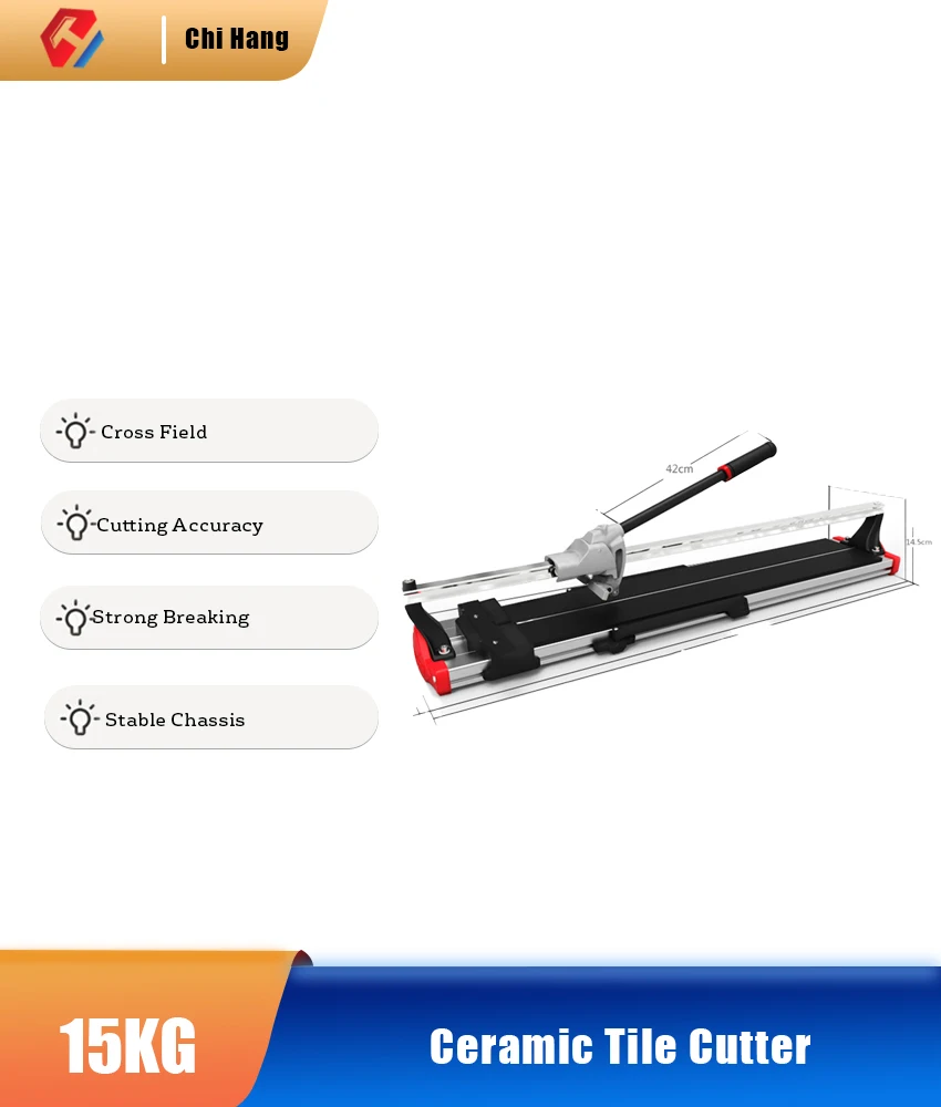 

Xone850/Xone1000/Xone1200 Ceramic Tile Cutter Reinforced Manual Ceramic Tile And Floor Tile Push-Pull Knife High-Precision Knife