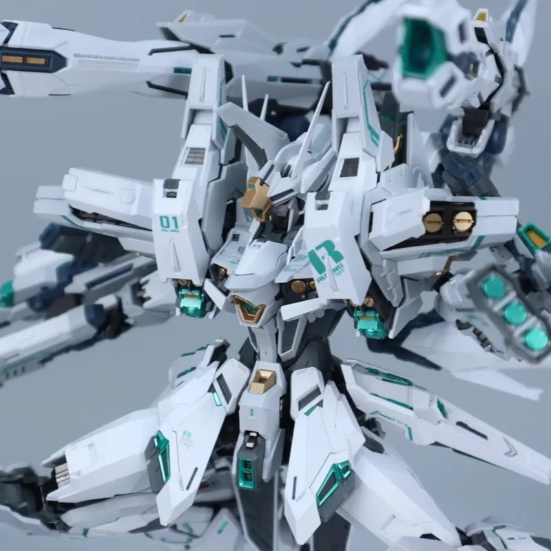 【IN VOORRAAD】Infinite Nova Judgment MG 1:100 Xiaomang Limited Edition PMD-serie gelegeerd skelet Co-branded geassembleerde modelkit
