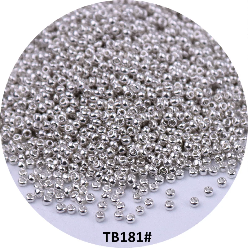 Arany- 15/0 Japán nyelv seedbeads 1.5mm Egyöntetű Fémes Bronztárgy Futam Szóközbillentyű üvegek gyöngyök számára diy ékszer Gyártás garments Cinkostárs