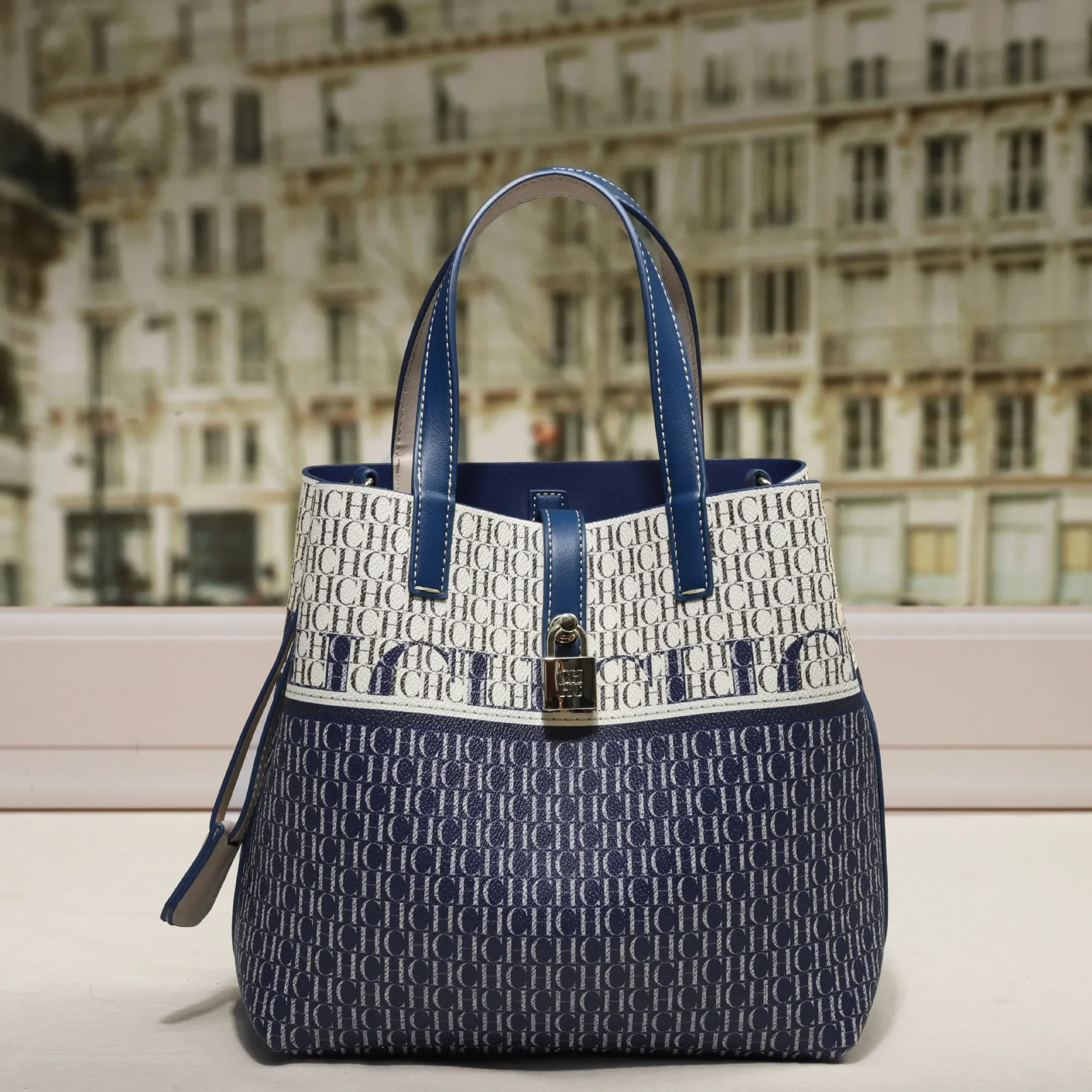 

CHHC 2025 года, известная дизайнерская популярная классическая элегантная кожаная сумка через плечо для женщин, роскошный бренд, женская мода