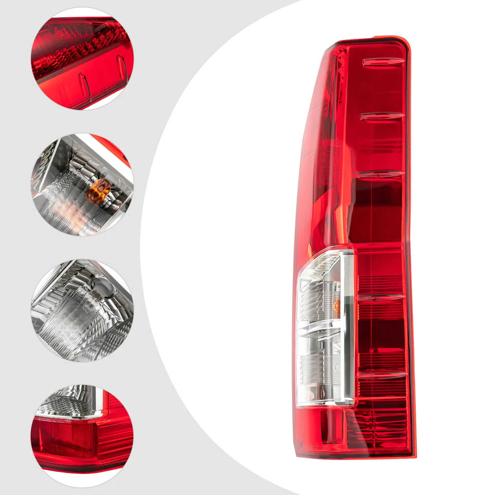 

For 2019 2020-2022 2023 Toyota Hiace Rear Brake Lamp Right Passenger Tail Light