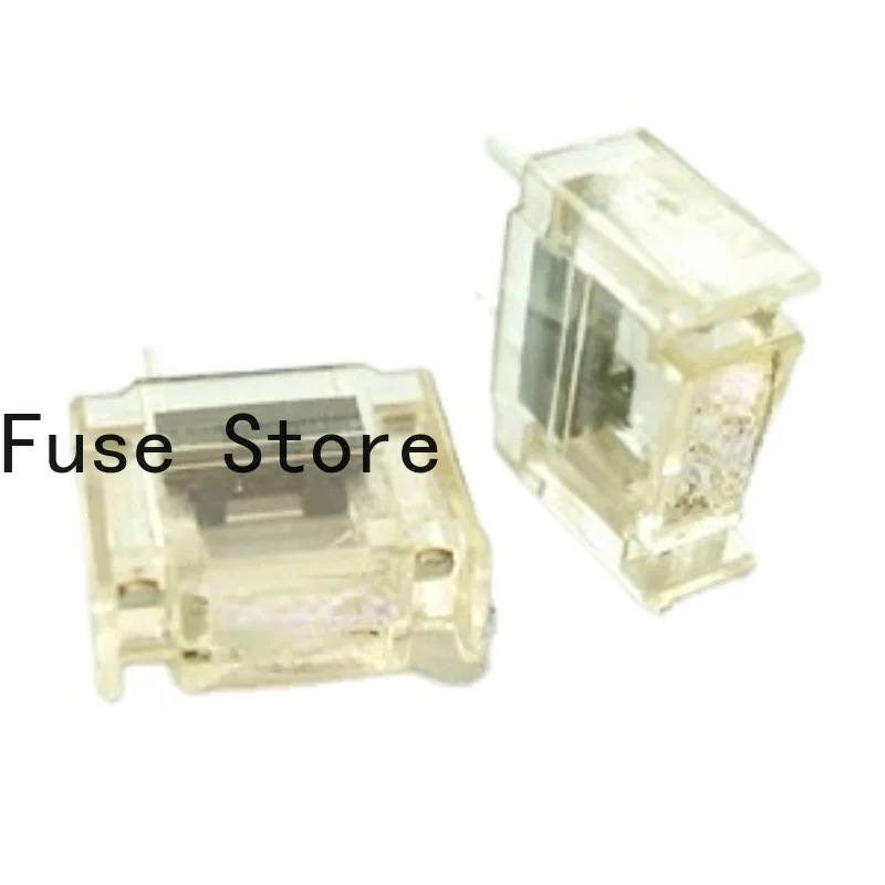 2PCS Fuse LM Transparent Series 0.3-5.0A