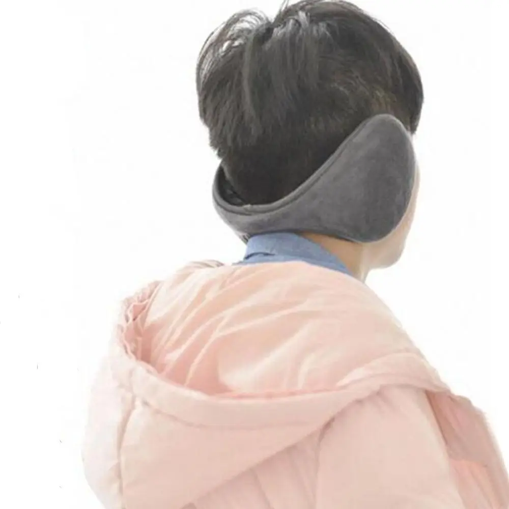 

Gift Winter Grip Men Band Warmer Fleece Wrap Black Earmuff