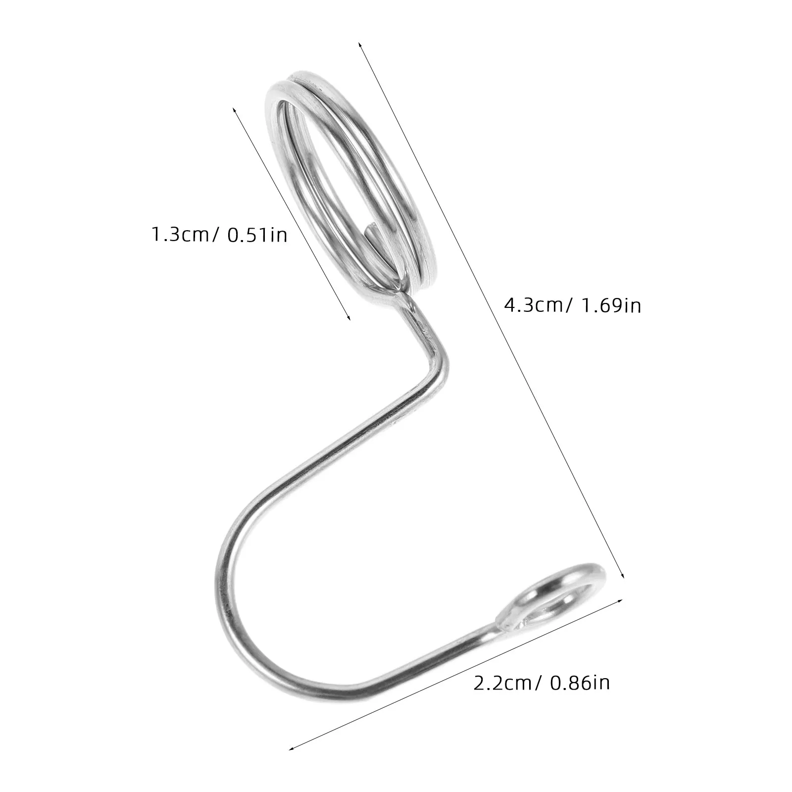 Multi-Layer Hook Hanger Clothes Storage Space Saving Organizer for Home Closet Bedroom Efficient Hanging Solution