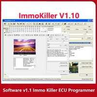 ImmoKiller V1.10 nuevo IMMO Off Software v1.1 Immo Killer ECU herramienta de programación para reparación de automóviles que pasa la virigining el inmovilizador