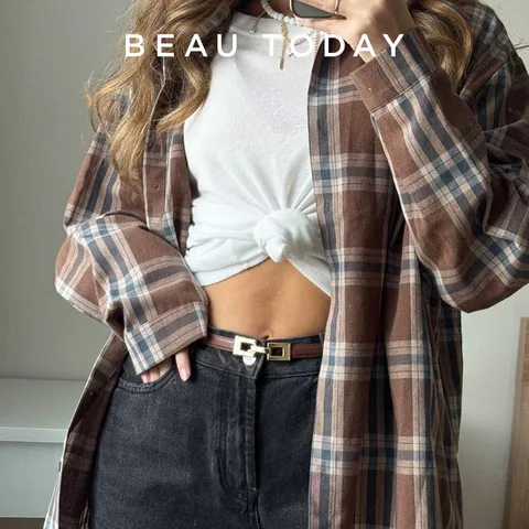BEAUTODAY коричневые кожаные ремни для женщин