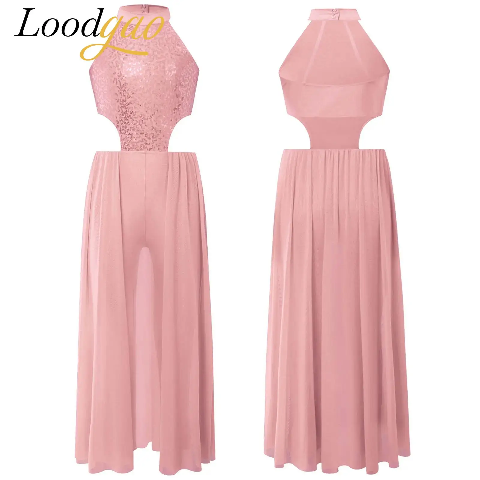 

Детский купальник для художественной гимнастики для девочек, купальник с длинными рукавами для фигурного катания, детский комбинезон, костюм для балета и танцев