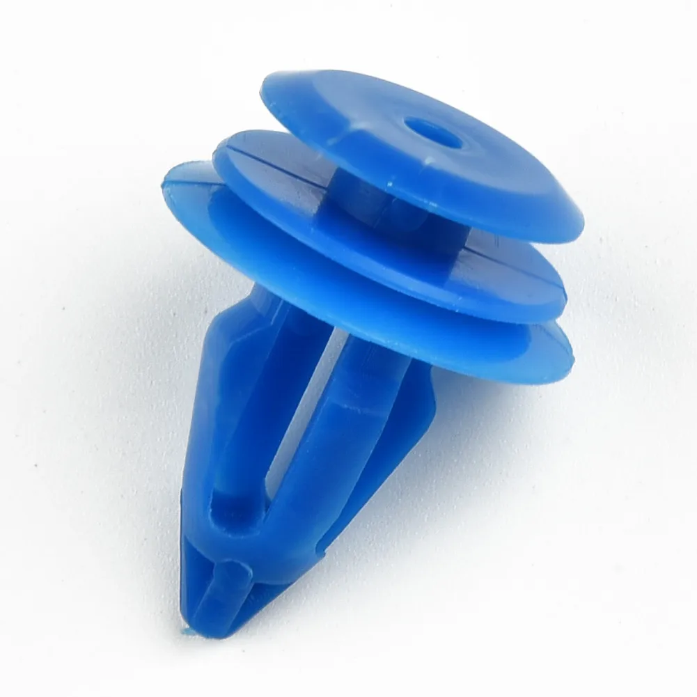 Practical and Reliable 20 Exterior Blue Nylon Material Wheel Arch Moulding Retainer Clips for Range Rover Evoque LR027255