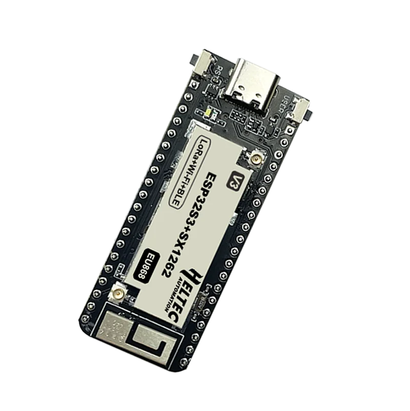 Heltec Wireless Stick Lite with ESP32-S3FN8 and SX1262 Support Bluetooth WiFi and LoRa Connections