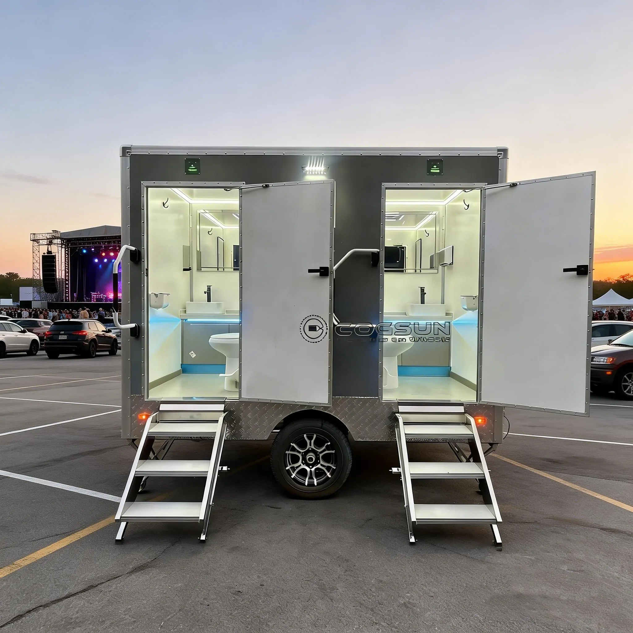 

COGSUN National Restroom Trailer Restroom Trailer Rentals Near Me Mobile Restroom Trailer Black Tie Restroom Trailer Restroom