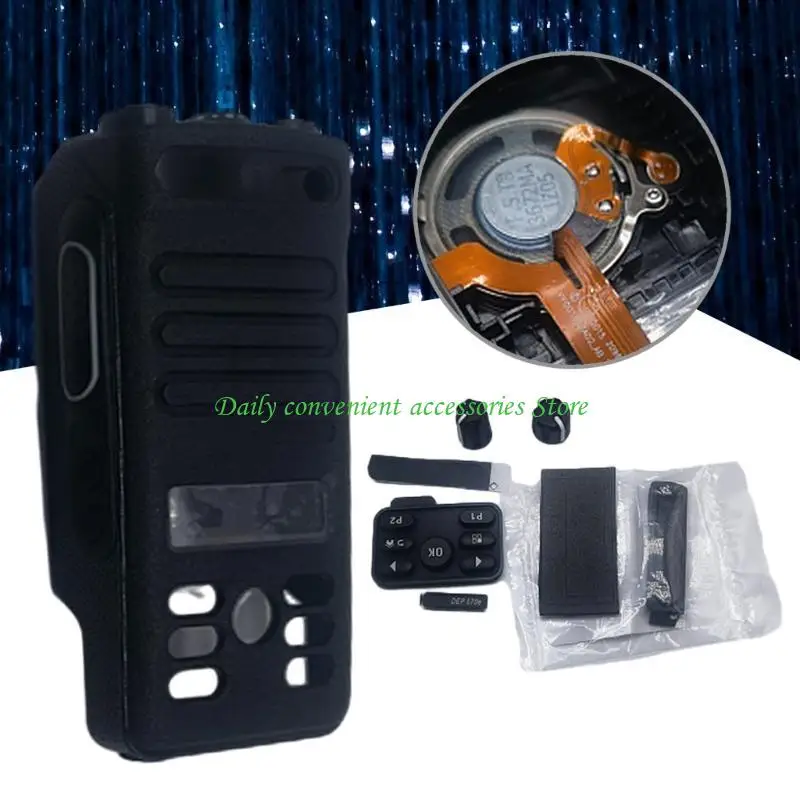 

97QB Front Casing Shell Repair Housing CoverCase for DEP570e XiR P6620i DP2600e Radio