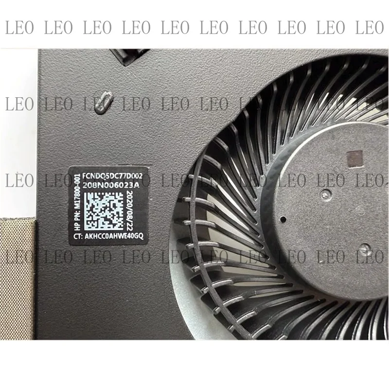 MY New For HP EliteDesk 800 G6 Prodesk 400 600 G6 G8 DM CPU Cooling Fan DC12V 1A