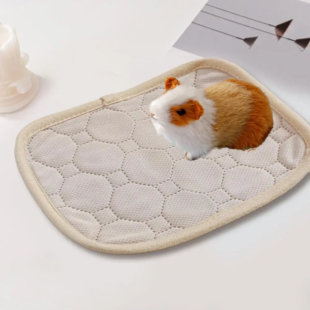 Hamster Pad Urine Lock Waterproof Guinea Pig Rabbit Cage Liners Highly Absorbent Pee Pads for Small Anti-slip for Hamsters