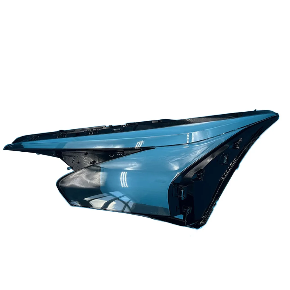 كشافات السيارة زجاج عدسة قذيفة غطاء المصباح عاكس الضوء الشفاف ل SAIC IM L7 2022 2023 2024 مصباح تلقائي غطاء المصباح قبعات