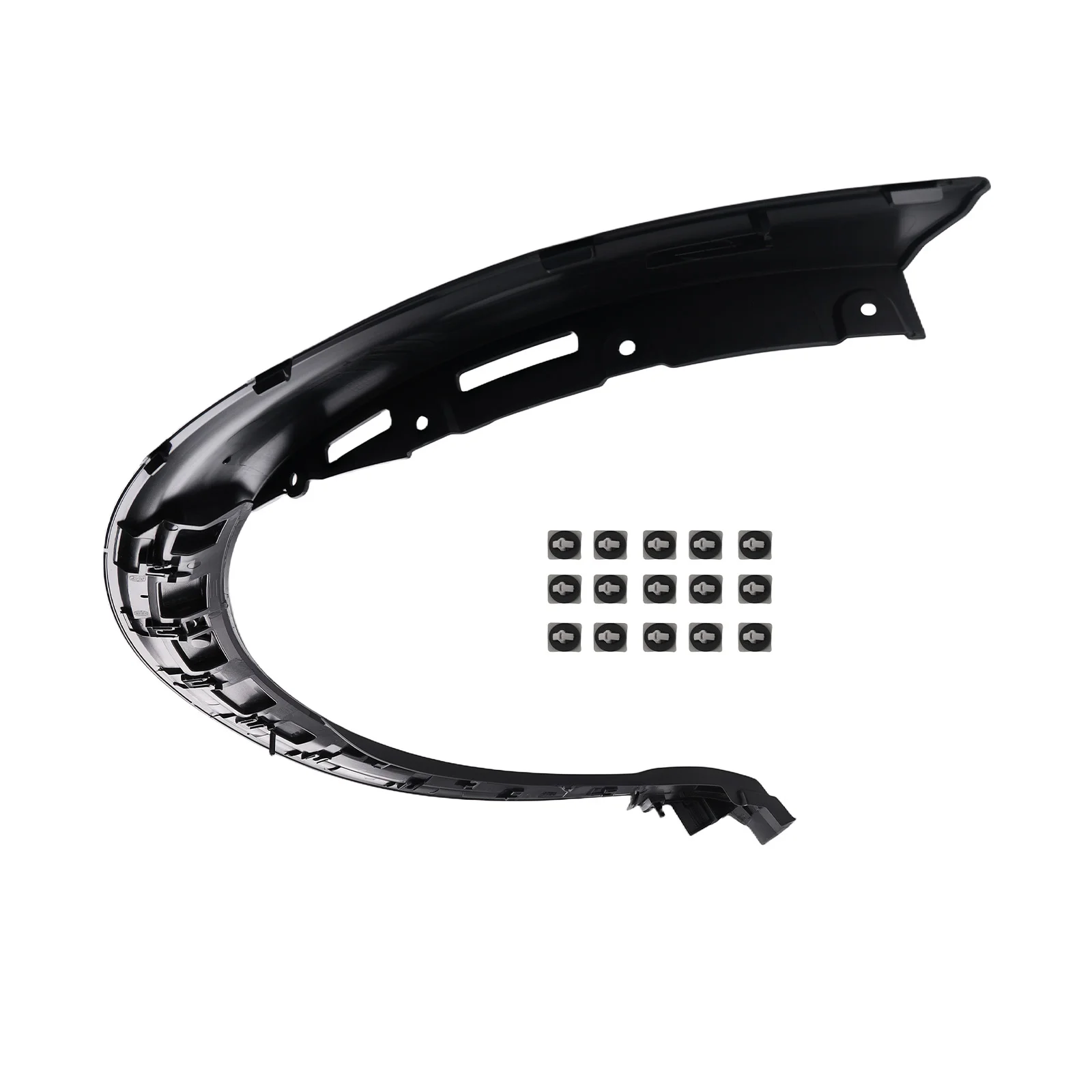 

Накладка на переднее крыло (сторона водителя) для Ford Explorer Police 2020-21, черная, FO1290139