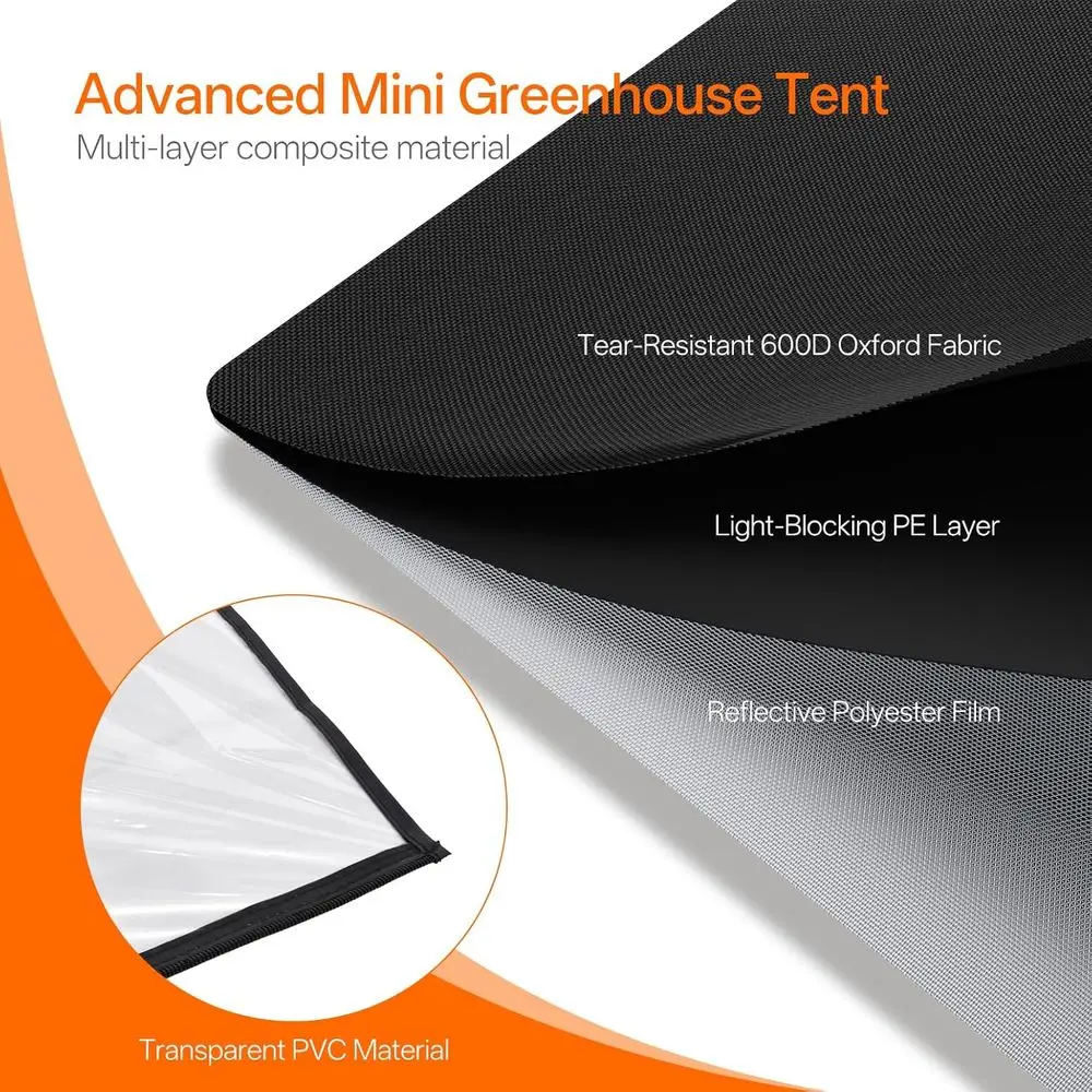 Estufa com luz de cultivo, suporte para plantas, 4 pacotes de luzes para plantas de espectro completo de 24 W, prateleira para plantas com barraca, partida de sementes, bandeja para sementes,