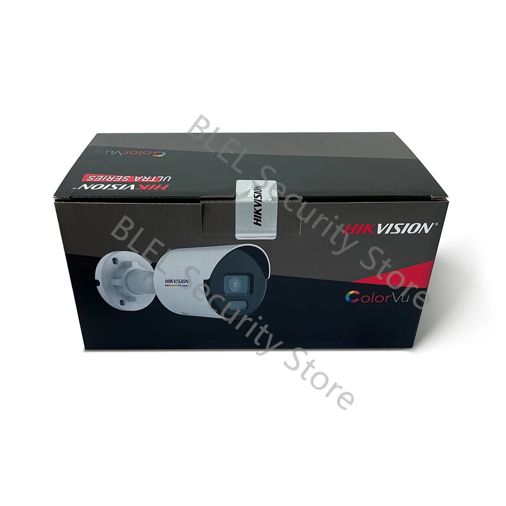 

Hikvision DS-2CD3027G2E-LUF Repalce DS-2CD1027G2-LUF 2MP ColorVu CCTV IP Security Protection Bullet Network Camera H.265+