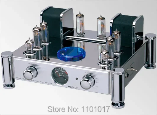 MeiXing MingDa MC84-CII Multi-function push-pull EL84 tube amplifier HIFI EXQUIS integrated phone lamp amp