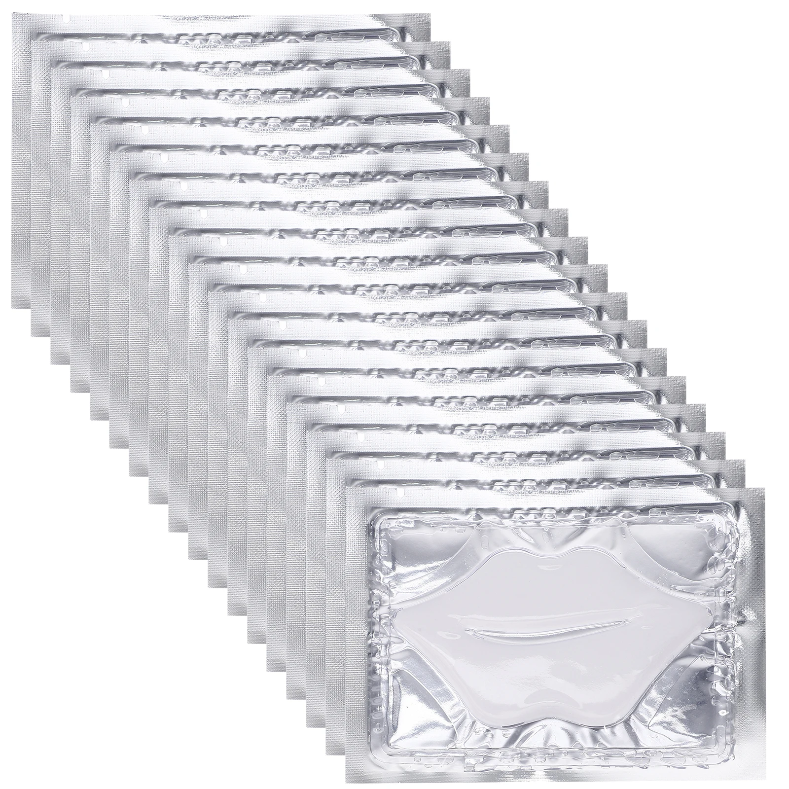 

25Pcs Lip Mask Moisturizing Exfoliating Gel Pads Home Sleeping Portable Lip Care Product Product