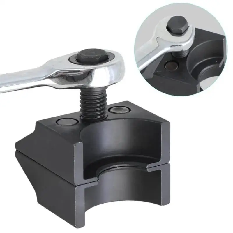 

【MO】Universal Suspension Strut Split Hub Steering Knuckle Spreader Tool, Strut Spreader Tool Shock Absorber Strut Remover Tool