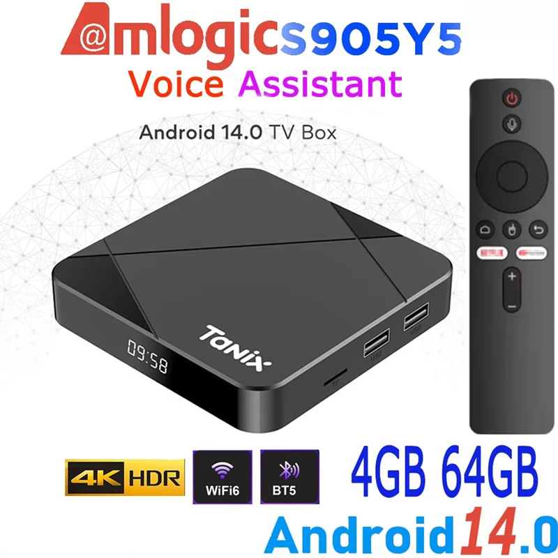 caja-de-tv-inteligente-amlogic-s905y5-android140-4k-video-4g-64g-wifi6-bt50-asistente-de-voz-control-remoto-juego-multimedia-stick-set-top-box