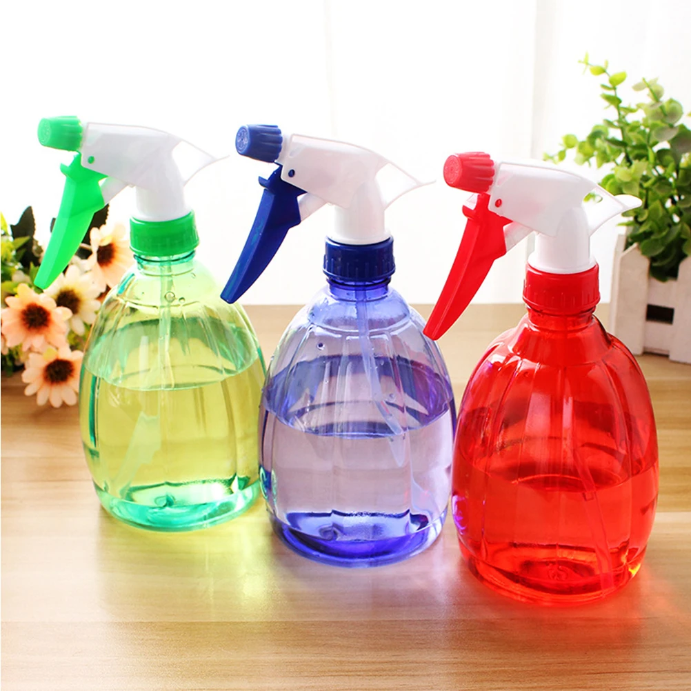 

3 PCS Nozzle Watering Can Mist Spray Bottle Metal Sprayer The Flowers Mini for Indoor Plants