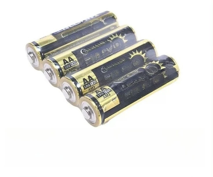 For Shuanglu AM3 LR6 Gas Meter Natural Gas Battery Smart Fingerprint Lock Safe Lock Safe No. 5 Battery