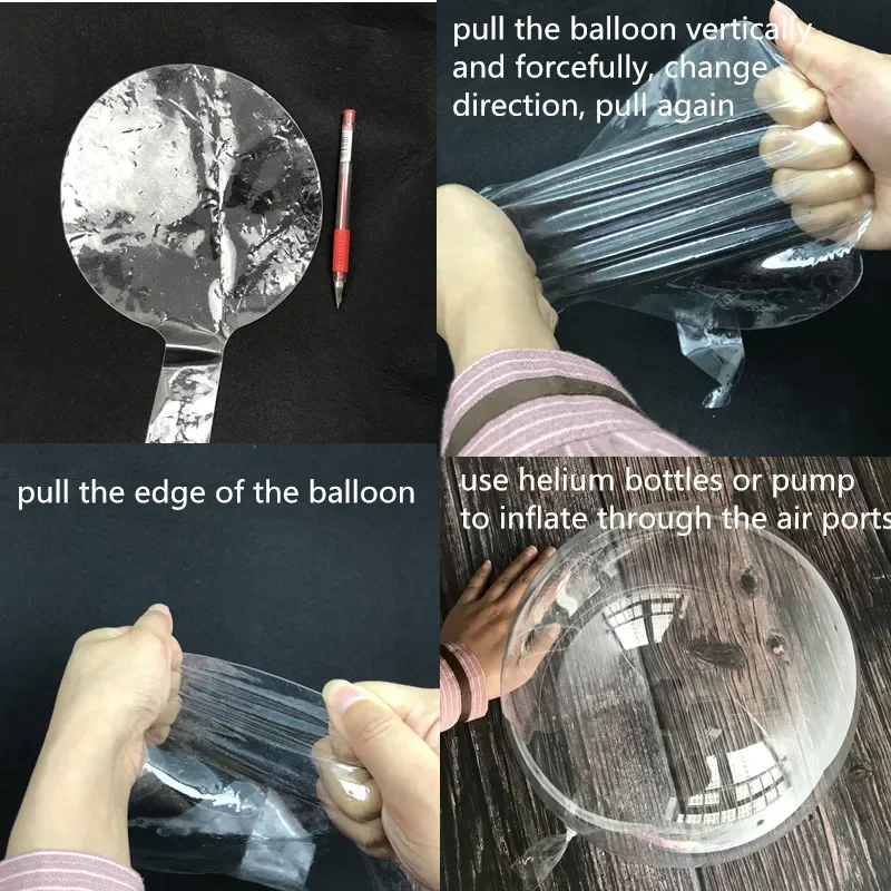 DIY Wedding Birthday Party Decoration Balloons Helium Bobo Balloons Feather Transparent a Balloon Party Favors Christmas Decor