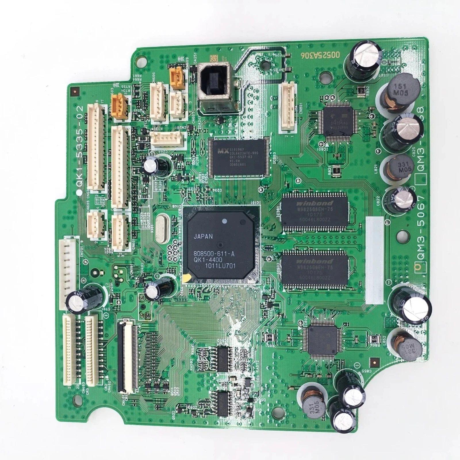 Motherboard QK1-5335-02 Fits For Canon Mark II Printer Pro 9000 9000 Main Board