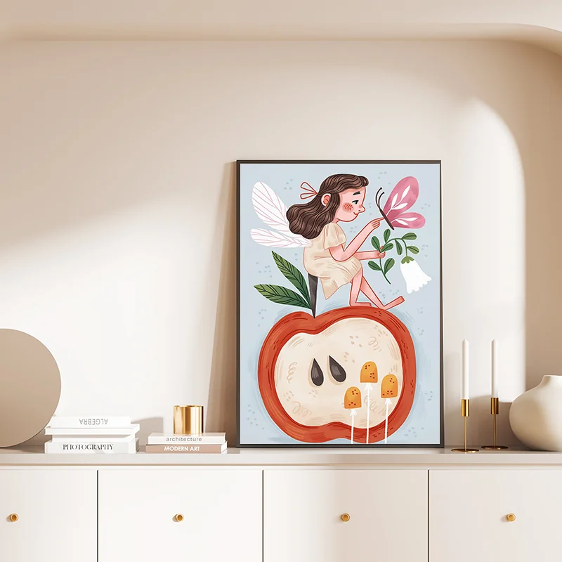 Estampados educativos con alfa - Kids Educational Posters reseña y precio