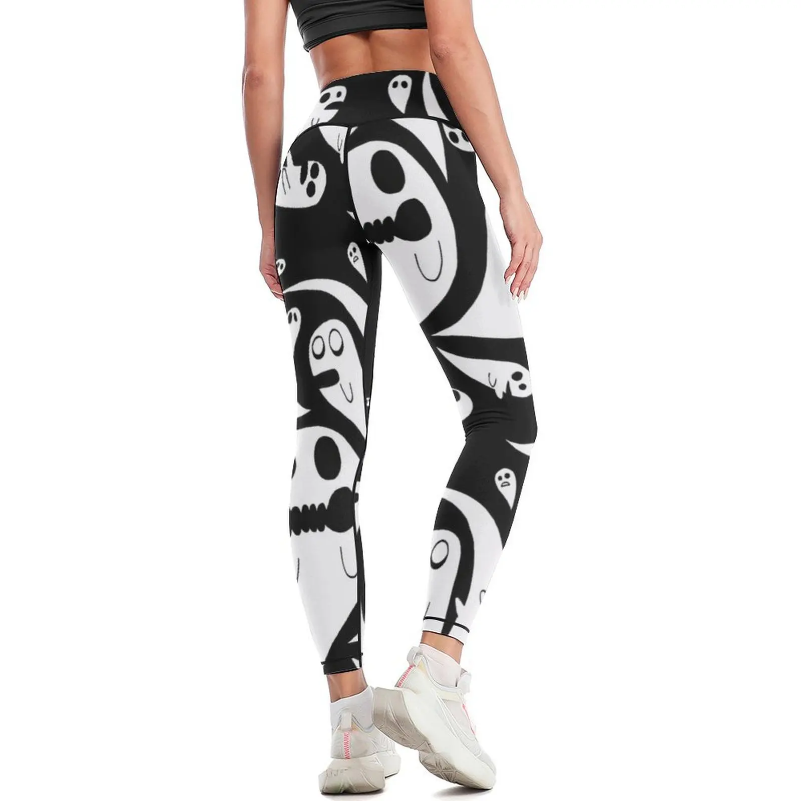 Spectres Leggings leggings para fitness roupas de ginástica roupas esportivas femininas